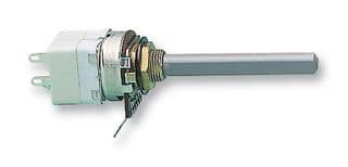 23ESA222MMF50AF - CITEC - TE CONNECTIVITY - 23ESA222MMF50AF - Rotary Potentiometer, Spindle Operated, 2.2 kohm, 1 Turns, Linear, 400 mW, ± 20%, 23ESA Series