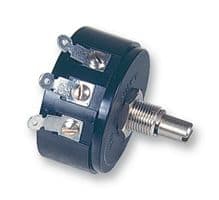 CLR400111S5K0K - COLVERN - CLR400111S5K0K - Rotary Potentiometer, 5 kohm, 1 Turns, Linear, 3 W, ± 10%, CLR Series