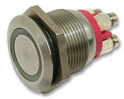MPI002/TERM/BL - BULGIN / PARTNER STOCK - MPI002/TERM/BL - Vandal Resistant Switch, MPI002 Series