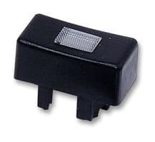 1Q091 - MULTIMEC - 1Q091 - Switch Cap, 3F Series Round Pushbutton Switches, Black