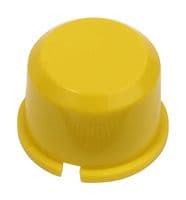1D04 - MULTIMEC - 1D04 - Switch Cap, 3F Series Round Pushbutton Switches, Yellow