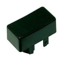 1P09 - MULTIMEC - 1P09 - Switch Cap, 3F Series Round Pushbutton Switches, Black