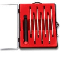 C-750 - DURATOOL - C-750 - Screwdriver Set, Precision, 14-Piece