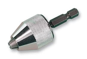 549 - DURATOOL - 549 - Keyless Chuck, Snapout, 6 mm Capacity, 9.5 mm Chuck
