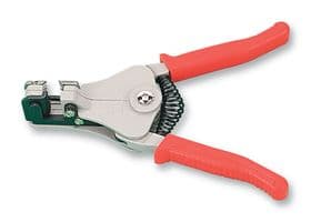608-369C-F - DURATOOL - 608-369C-F - Wire Stripper, 22-8 AWG PVC/PTFE & Silicon Wires