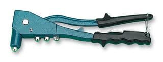 81101 - DURATOOL - 81101 - Riveting Plier, 4 Nose Pieces, Alloy Steel Jaws, Self Opening