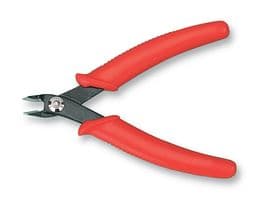 908-101-F - DURATOOL - 908-101-F - Cutter, Side, 129 mm, Full Flush, 1.3 mm, Wire Cutter