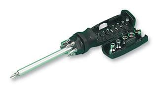 5007SI - DURATOOL - 5007SI - Screwdriver, Multifunctional Kit, Telescopic, with Pick-Up Tool