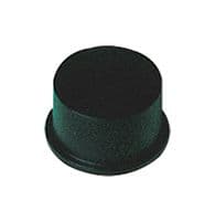 1U09 - MULTIMEC - 1U09 - Switch Cap, 3F Series Round Pushbutton Switches, Black