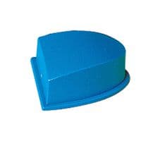 1V00 - MULTIMEC - 1V00 - Switch Cap, 3F Series Round Pushbutton Switches, Blue