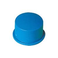 1U00 - MULTIMEC - 1U00 - Switch Cap, 3F Series Round Pushbutton Switches, Blue