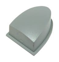1V03 - MULTIMEC - 1V03 - Switch Cap, 3F Series Round Pushbutton Switches, Grey