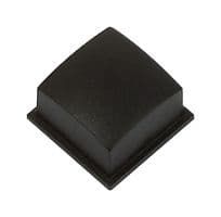 1T09 - MULTIMEC - 1T09 - Switch Cap, 3F Series Round Pushbutton Switches, Black