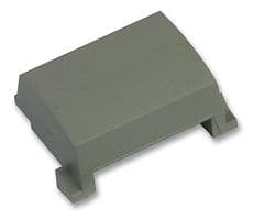 1B03 - MULTIMEC - 1B03 - Switch Cap, 3F Series Round Pushbutton Switches, Grey