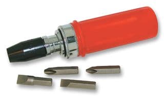 T4928 - CK TOOLS - T4928 - Impact Driver with a Heavy Duty Steel Body Supplied with Bits