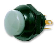 P9113128 - OTTO CONTROLS - P9113128 - Industrial Pushbutton Switch, P9 Series, 12 mm, SPDT-DB, Momentary, Flush, Grey