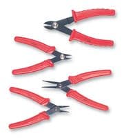 KIT NO 3600439 - DURATOOL - KIT NO 3600439 - Cutter & Plier Budget Module Set, Side Cutters & Flat Nose Pliers, 4 Pieces