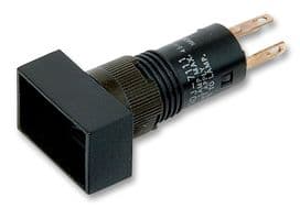 A3DJ-7111 - OMRON INDUSTRIAL AUTOMATION - A3DJ-7111 - Pushbutton Switch, A3D Series, 8 mm, SPST-NO, Momentary, Rectangular