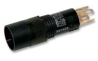 A3DT-7111 - OMRON INDUSTRIAL AUTOMATION - A3DT-7111 - Pushbutton Switch, A3D Series, 8 mm, SPST-NO, Momentary, Round