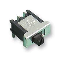 TSS11DGRA04 - TE CONNECTIVITY - TSS11DGRA04 - Slide Switch, SPDT, On-None-On, Through Hole, TSS Series, 20 V