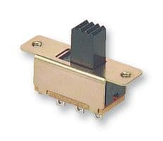 MFS131D - KNITTER-SWITCH - MFS131D - Slide Switch, SPDT, On-On, Panel Mount, MFS Series, 350 mA