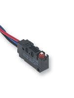 D2VW-5-1M - OMRON - D2VW-5-1M - Microswitch, Snap Action, Pin Plunger, SPDT, Wire Leaded, 5 A, 30 V