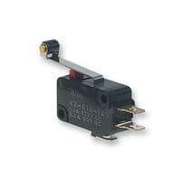 VX56-1A3 - OMRON ELECTRONIC COMPONENTS - VX56-1A3 - Microswitch, Snap Action, Roller Lever, SPDT, Solder, 5 A, 30 V