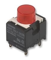 A3AA-91L1-00ER - OMRON INDUSTRIAL AUTOMATION - A3AA-91L1-00ER - Pushbutton Switch, A3A Series, SPST-NO, Red