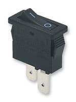 H8800VAAAB - BULGIN / PARTNER STOCK - H8800VAAAB - Rocker Switch, On-Off, SPST, Non Illuminated, Panel Mount, Black, 8800 Series