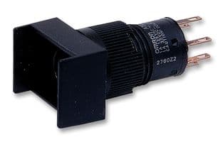 A3CJ-7011 - OMRON INDUSTRIAL AUTOMATION - A3CJ-7011 - Pushbutton Switch, A3C Series, 12 mm, SPST-NO, SPST-NC, Momentary, Rectangular