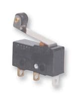 SS-01GL2 - OMRON - SS-01GL2 - Microswitch, Subminiature, Roller Lever, SPDT, Solder, 100 mA, 30 VDC