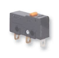 SS-01 - OMRON - SS-01 - Microswitch, Subminiature, Pin Plunger, SPDT, Solder, 100 mA, 30 VDC