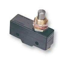 Z15GQB - OMRON INDUSTRIAL AUTOMATION - Z15GQB - Microswitch, Snap Action, Plunger, SPDT, Screw, 15 A, 250 V