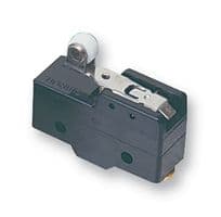 Z-15GW22B - OMRON INDUSTRIAL AUTOMATION - Z-15GW22B - Microswitch, Snap Action, Roller Lever, SPDT, Screw, 15 A, 250 VDC