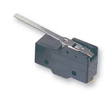Z-15GW-B7+ - OMRON INDUSTRIAL AUTOMATION - Z-15GW-B7+ - Microswitch, Snap Action, Lever, SPDT, Screw, 15 A, 250 VDC