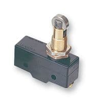 Z-15GQ22B - OMRON INDUSTRIAL AUTOMATION - Z-15GQ22B - Microswitch, Snap Action, Roller Plunger, SPDT, Screw, 15 A, 250 VDC