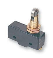 Z-15GQ21B - OMRON INDUSTRIAL AUTOMATION - Z-15GQ21B - Microswitch, Snap Action, Cross Roller Plunger, SPDT, Screw, 15 A, 250 VDC
