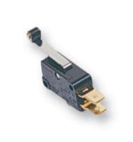 VX561C23 - OMRON ELECTRONIC COMPONENTS - VX561C23 - Microswitch, Snap Action, Hinge Roller Lever, SPDT, Quick Connect, Solder, 5 A, 250 VDC