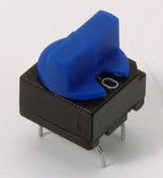 ERG10-412/6 - ERG COMPONENTS - ERG10-412/6 - Rotary Coded Switch, Through Hole, 10 Position, 30 V, BCD, 125 mA
