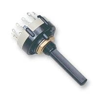 CK1026 - LORLIN - CK1026 - Rotary Switch, 4 Position, 3 Pole, 30 °, 150 mA, 250 V, CK Series