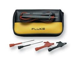 FLUKE TL80A-1 - FLUKE - FLUKE TL80A-1 - Test Lead Kit, Electronic, 2 x TL71-1 Test Leads, Crocodile Clips, Insulated Extended Probe Tips