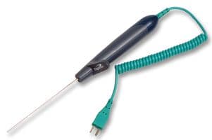 K0234 - DIGITRON - K0234 - Thermocouple, General Purpose, K, 0 °C, 1000 °C, Nickel Aluminium, Nickel Chromium