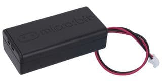MEFBATUV1 - BBC MICRO:BIT - MEFBATUV1 - Battery Box, Un-Switched, 52.5 mm x 25.79 mm, micro:bit