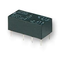 G6AK-234P-ST-US 12DC - OMRON ELECTRONIC COMPONENTS - G6AK-234P-ST-US 12DC - Signal Relay, 12 VDC, DPDT, 1 A, G6A Series, Through Hole, Latching Dual Coil