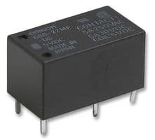 G6B-2214P-US  DC12 - OMRON ELECTRONIC COMPONENTS - G6B-2214P-US  DC12 - General Purpose Relay, G6B Series, Power, Non Latching, DPST-NO, 12 VDC, 5 A