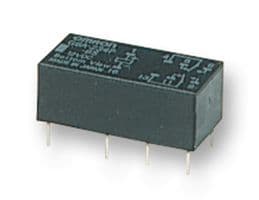 G6A-234P-ST-US  DC5 - OMRON ELECTRONIC COMPONENTS - G6A-234P-ST-US  DC5 - Signal Relay, 5 VDC, DPDT, 1 A, G6A Series, Through Hole, Non Latching