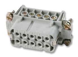10.4411 - LAPP - 10.4411 - Heavy Duty Connector, 10+PE, Wire Protection, HA, Insert, 10 Contacts, 10A, Receptacle