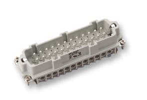 10.1900 - LAPP - 10.1900 - Heavy Duty Connector, 6+PE, Wire Protection, HBE, Insert, 6 Contacts, 6B, Plug, Screw Pin