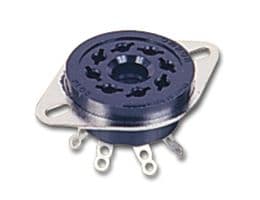 PL08 - OMRON - PL08 - Relay Socket, Through Hole, Solder Lug, 8 Pins, 10 A, 250 VAC