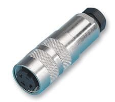 99 5172 15 08 - BINDER - 99 5172 15 08 - Circular Connector, Miniature Circular Connector, 423 Series, Cable Mount Receptacle, 8 Contacts